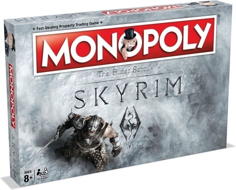 The Elder Scrolls V Skyrim Monopoly