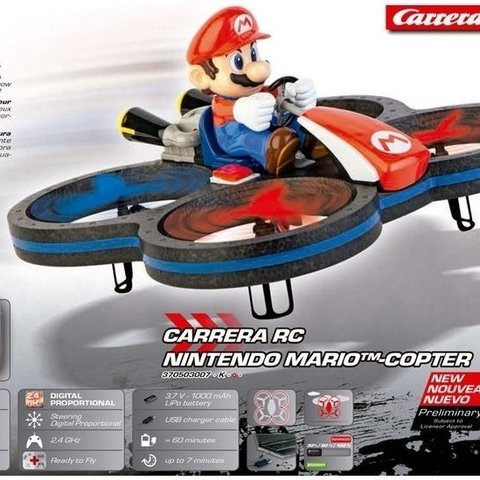 Carrera RC - Mario Kart 8 Mario Copter