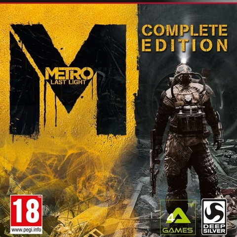 Metro Last Light Complete Edition