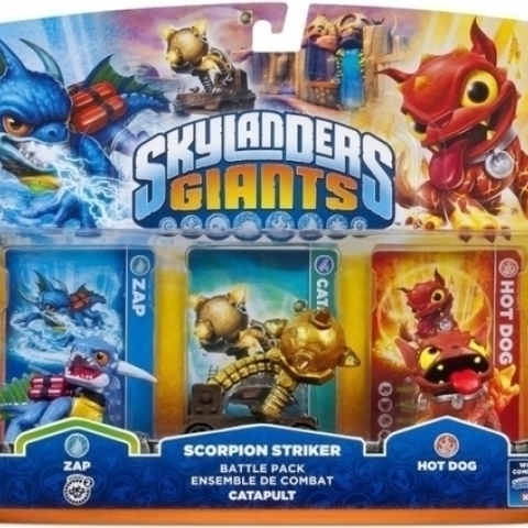 Skylanders Giants Scorpion Striker Battlepack