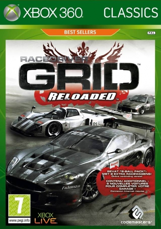 Race Driver Grid Reloaded (classics)