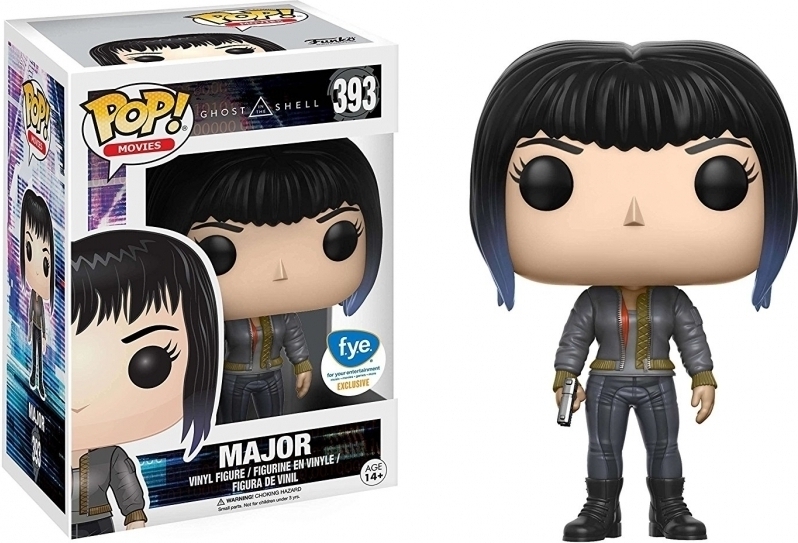 Ghost in the Shell Pop Vinyl: Major Limited Edition