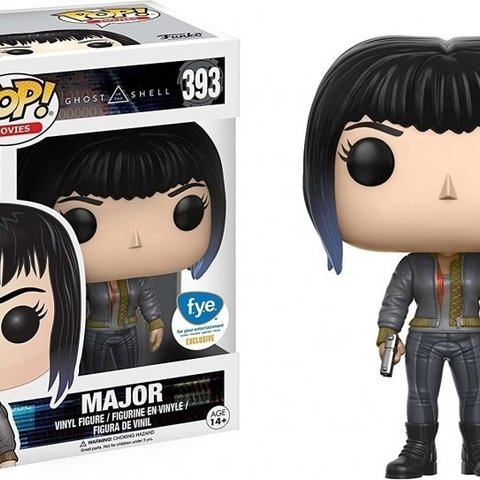 Ghost in the Shell Pop Vinyl: Major Limited Edition