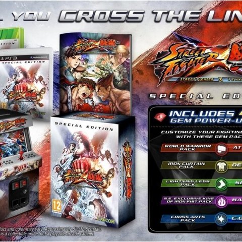 Street Fighter X Tekken (special edition)