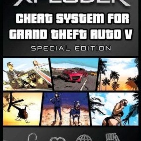 Xploder Grand Theft Auto V