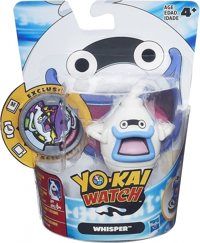 Yo-Kai Watch Medal Moments Figure - Whisper