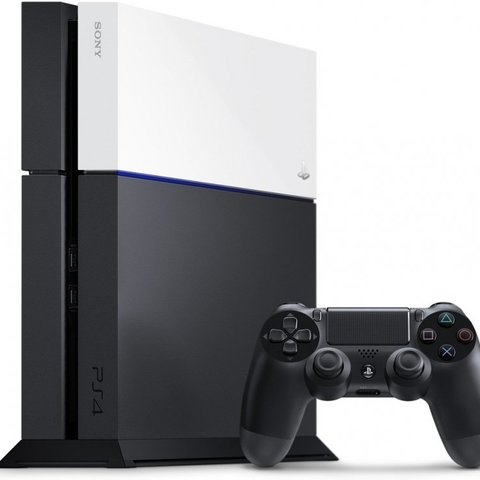 Sony PS4 Custom Faceplate - White