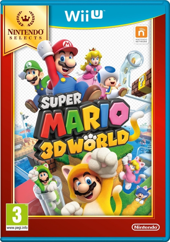 Super Mario 3D World (Nintendo Selects)