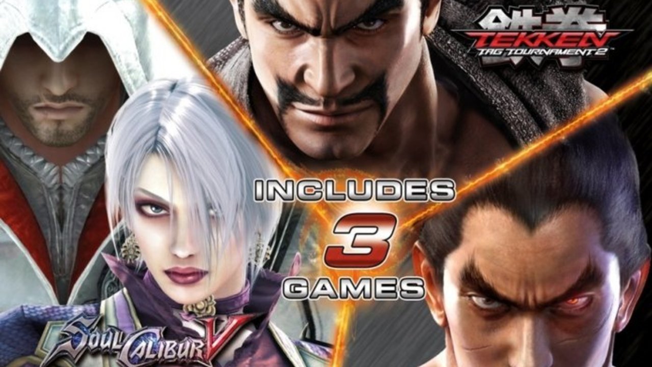 Fighting Edition: Tekken 6 + Tekken Tag Tournament + Soul Calibur V