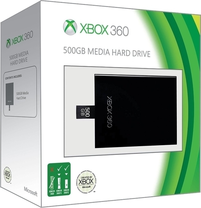 Microsoft Hard Drive 500 GB (Xbox 360 Slim)