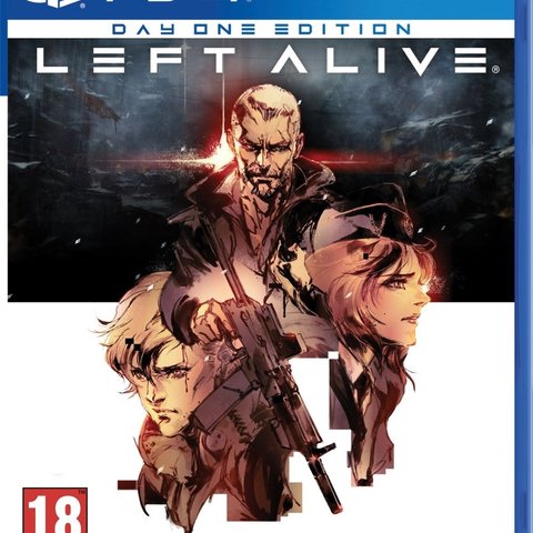 Left Alive Day One Edition