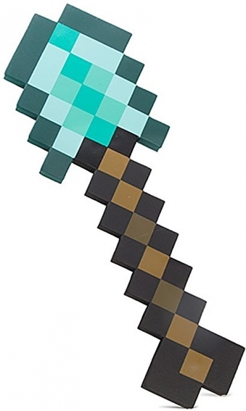Minecraft Foam Diamond Shovel