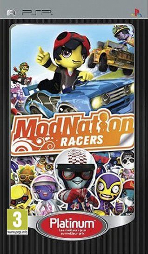 ModNation Racers (platinum)