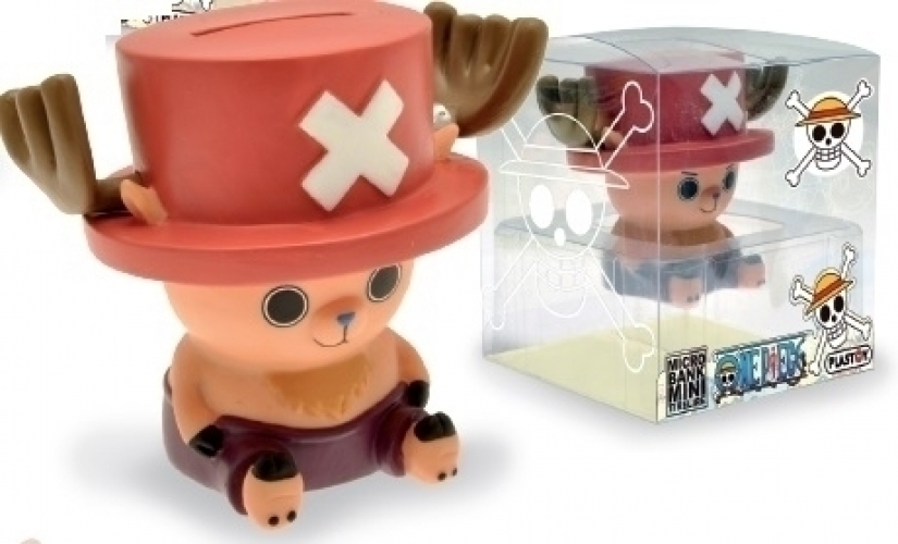 One Piece Mini Moneybox - Chopper the Reindeer