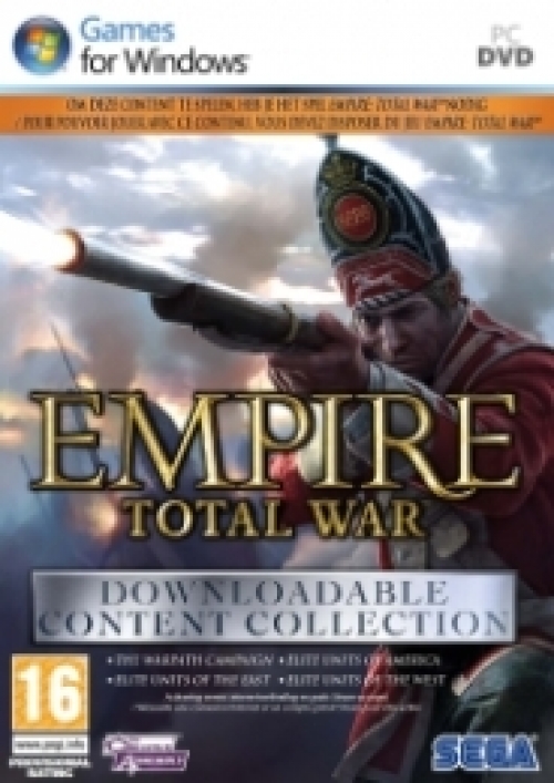 Empire Total War (Downloadable Content Collection Add-On)