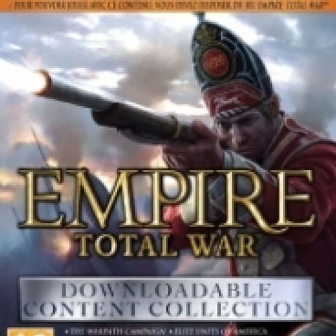 Empire Total War (Downloadable Content Collection Add-On)