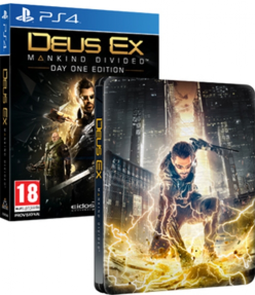 Deus Ex Mankind Divided (Day 1 Edition) (steelbook)