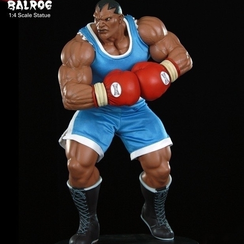 Street Fighter: Balrog 1:4 scale statue