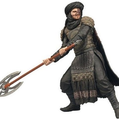 Prince of Persia Prince Ghazab (6 inch)