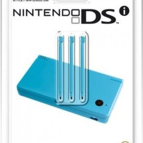 Nintendo DSi Stylus Pack (Light Blue)