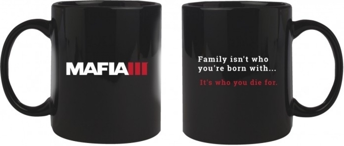 Mafia 3 Mug Logo