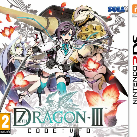 7th Dragon III Code: VFD (verpakking Frans, game Engels)