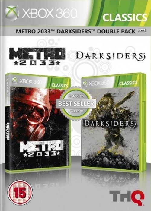 Metro 2033 + Darksiders (Double Pack) (Classics)