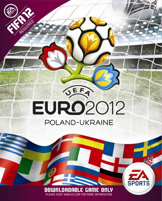 Uefa Euro 2012 (Fifa 12 Uitbreiding) (Code-in-a-Box)