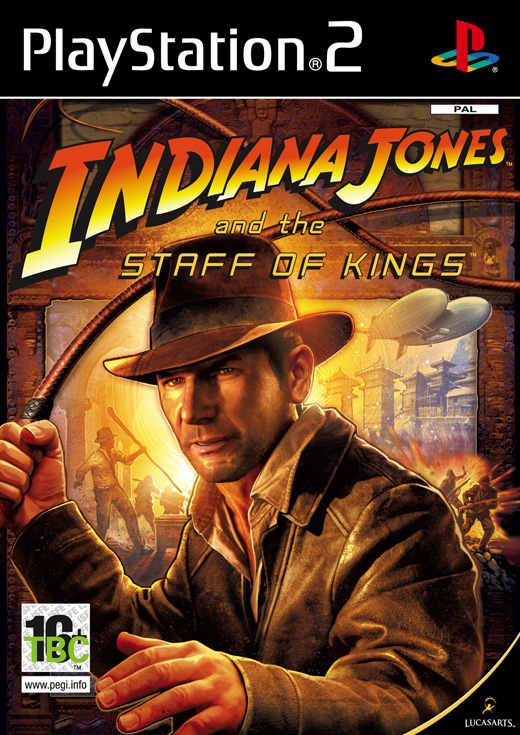 Indiana Jones Staff of Kings