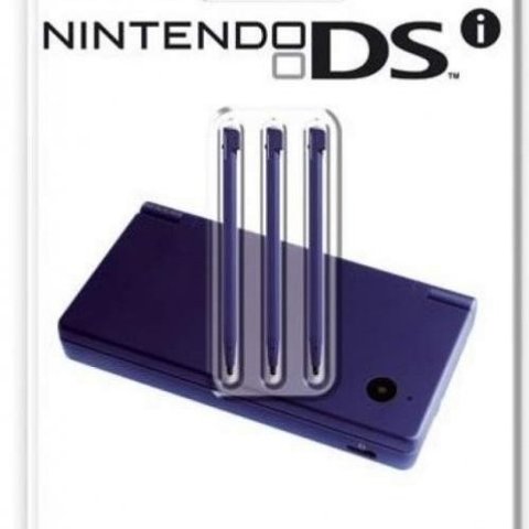 Nintendo DSi Stylus Pack (Metallic Blue)