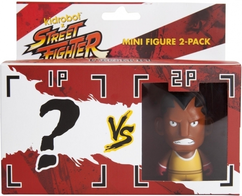 Street Fighter Mini Figure 2 Pack (Balrog)