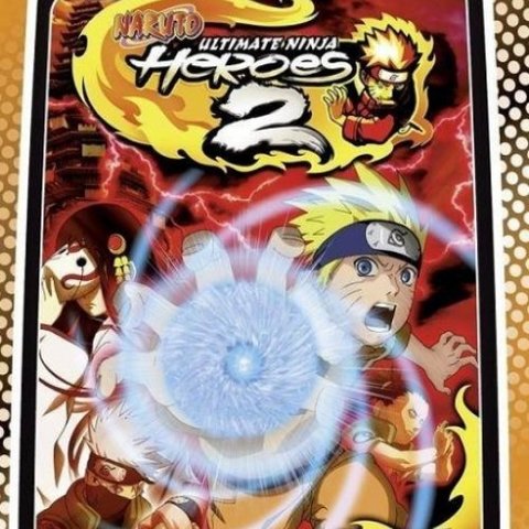 Naruto Ultimate Ninja Heroes 2 (essentials)