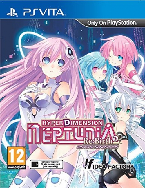 Hyperdimension Neptunia Re.Birth2 Sisters Generation