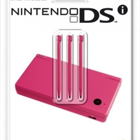 Nintendo DSi Stylus Pack (Pink)