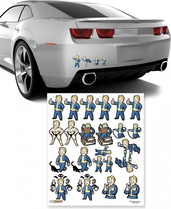 Fallout - Family Decals