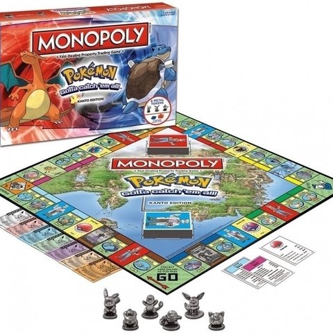 Pokemon Monopoly Kanto Edition