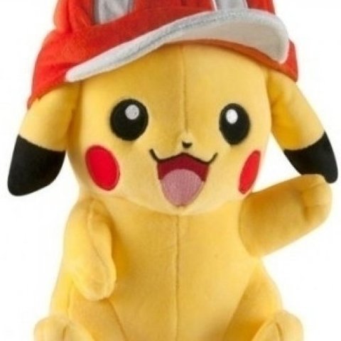 Pokemon Pluche - Pikachu with Hat