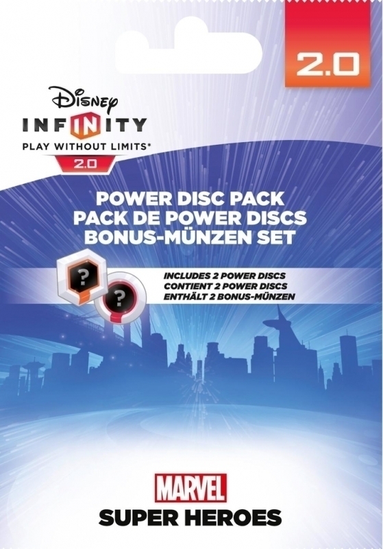 Disney Infinity 2.0 Power Discs Pack Marvel