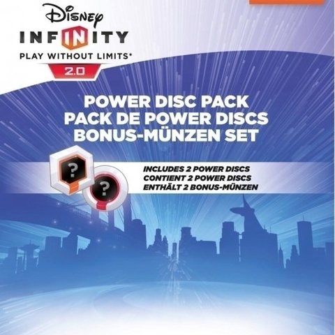Disney Infinity 2.0 Power Discs Pack Marvel