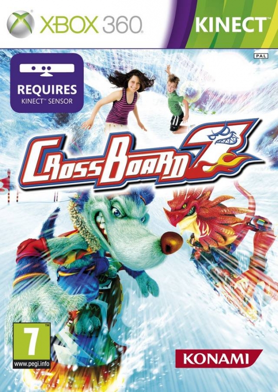 Crossboard 7 (Kinect)