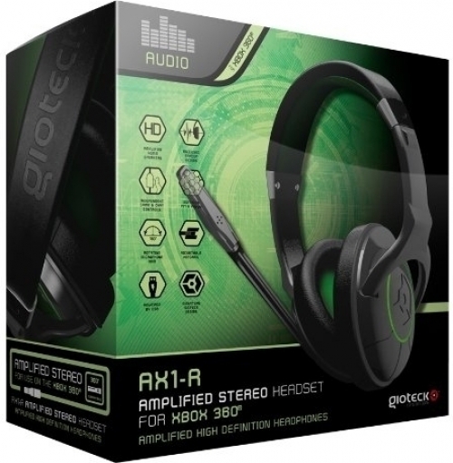 Gioteck AX1-R Amplified HD Gaming Headset