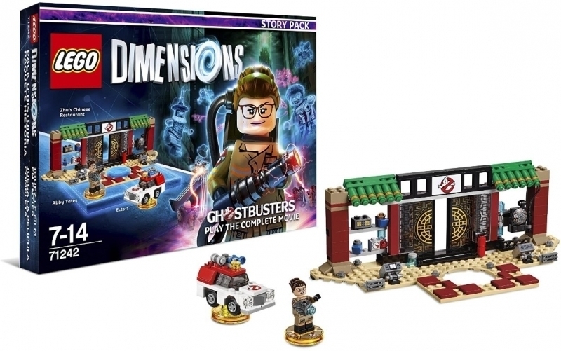 Lego Dimensions Story Pack - Ghostbusters