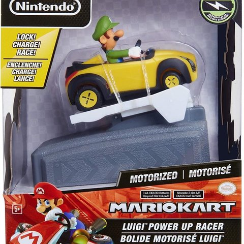 World of Nintendo Power Up Racer - Luigi
