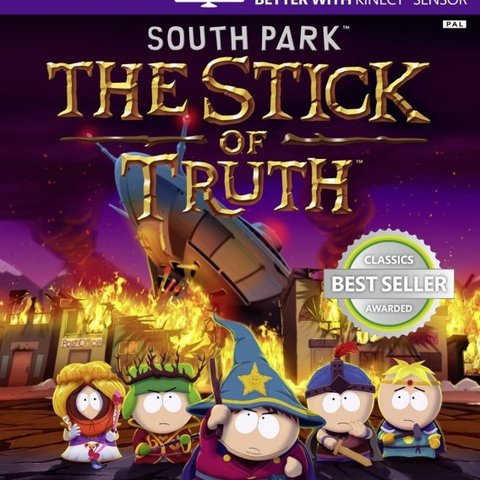 South Park The Stick of Truth (classics)