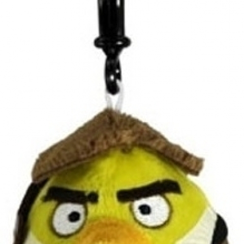 Angry Birds Star Wars Backpack Clip - Han Solo