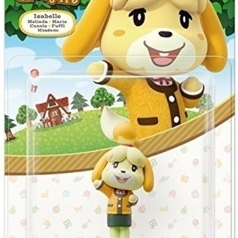 Amiibo Animal Crossing - Isabelle