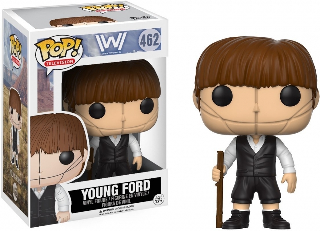 Westworld Pop Vinyl: Young Ford