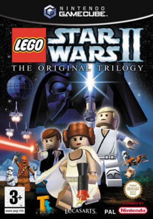 Lego Star Wars 2 the Original Trilogy