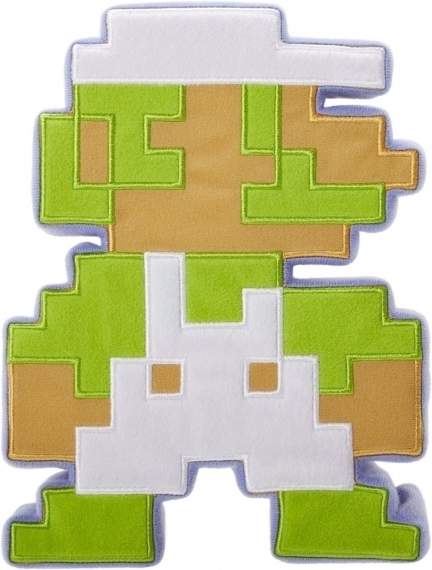 World of Nintendo 8-Bit Pluche - Luigi