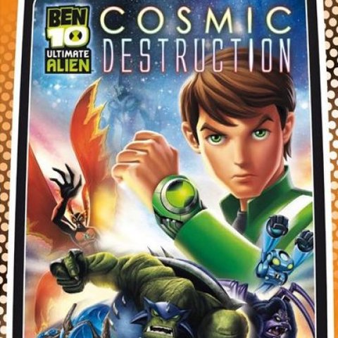 Ben 10 Ultimate Alien Cosmic Destruction (essentials)